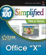 Office 2003 Top 100 Simplified Tips And Tricks