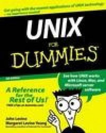 Unix For Dummies by John Levine