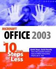 Office 2003 In 10 Steps Or Less