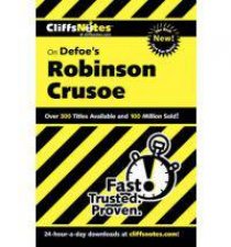 Cliffsnotes Defoes Robinson Crusoe