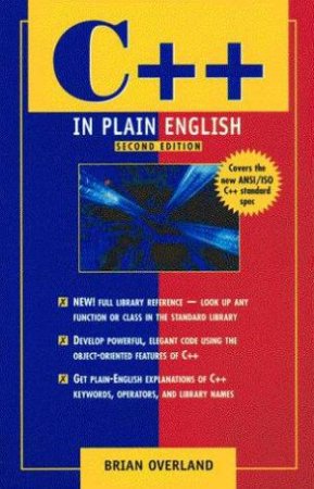 C++ In Plain English by Brian Overland