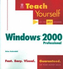 Teach Yourself Microsoft Windows 2000 Professional