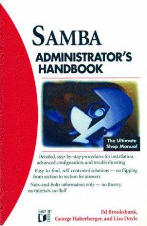 Samba Administrator's Handbook by Ed Brooksbank & George Habergerger & Lisa Doyle