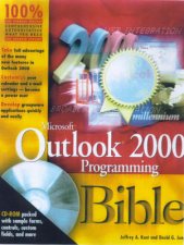 Microsoft Outlook 2000 Programming Bible