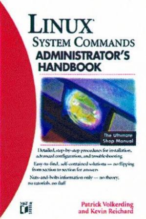Linux System Commands by Patrick Volkerding & Kevin Reichard