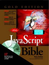 JavaScript Bible  Gold Edition
