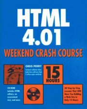 HTML 401 Weekend Crash Course
