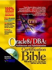 Oracle 8i DBA Certification Bible