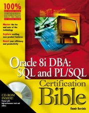 Oracle8i DBA SQL  PLSQL Certification Bible