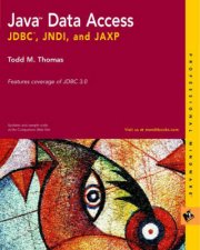 Java Data Access JDBC JNDI  JAXP