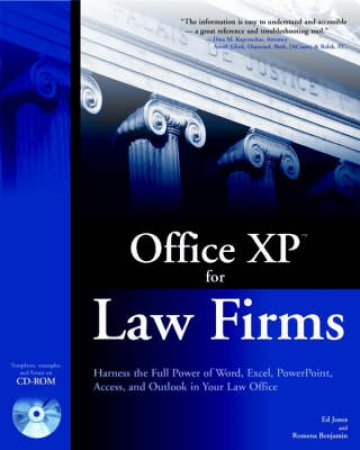 Office XP For Law Firms by Ed Jones & Romena Benjamin