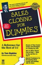 Sales Closing For Dummies