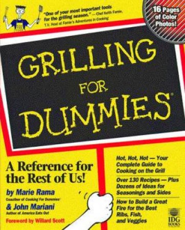 Grilling For Dummies by Marie Rama, John Mariani