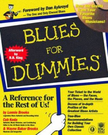 Blues For Dummies - Book & CD by Lonnie Brooks