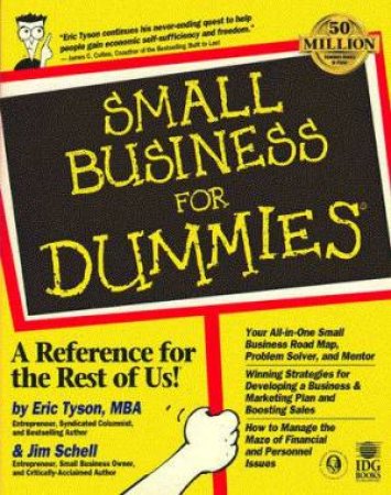 Small Business For Dummies by Eric Tyson & Jim Schell