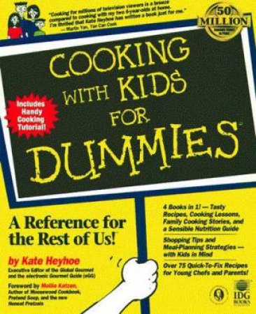 Cooking With Kids For Dummies by Heyhoe