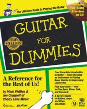 Guitar For Dummies  Book  CD