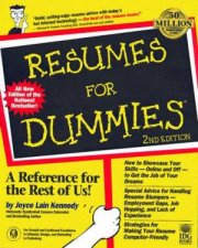 Resumes For Dummies