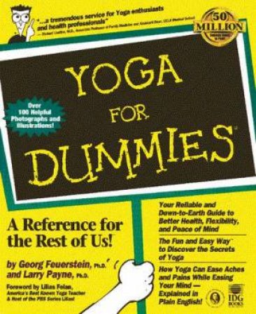 Yoga For Dummies by Georg Feuerstein & Larry Payne
