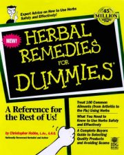 Herbal Remedies For Dummies