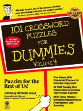 101 Crossword Puzzles For Dummies Volume 4