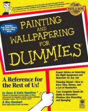 Painting And Wallpapering For Dummies