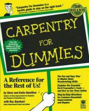 Carpentry For Dummies