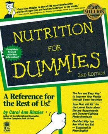 Nutrition For Dummies by Carol Ann Rinzler