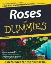 Roses For Dummies 2E