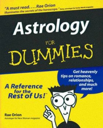 Astrology For Dummies by Rae Orion