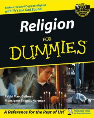 Religion For Dummies by Marc Gellman & Thomas Hartman