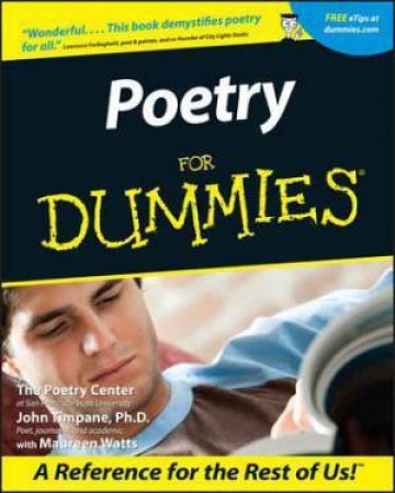 Poetry For Dummies by Timpane