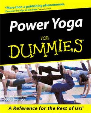 Power Yoga For Dummies by Various