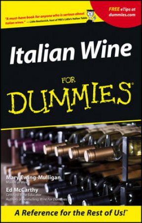 Italian Wines For Dummies by Ed McCarthy & Mary Ewing-Mulligan