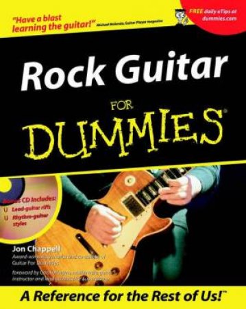 Rock Guitar For Dummies by Jon Chappell