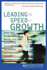 Leading At The Speed Of Growth