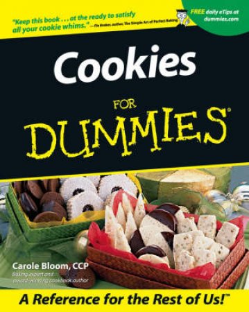Cookies For Dummies by Carole Bloom