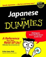 Japanese For Dummies plus CD
