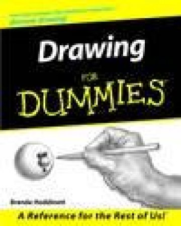 Drawing For Dummies by Brenda Hoddinott