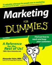 Marketing For Dummies 2nd Ed