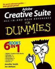Adobe Creative Suite AllinOne Desk Reference For Dummies