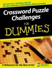 Crossword Puzzle Challenges For Dummies