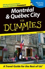 Montreal  Quebec City For Dummies