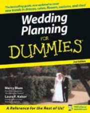 Wedding Planning For Dummies  2 Ed