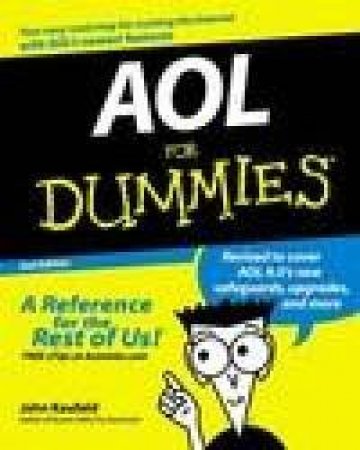 AOL For Dummies - 2 Ed by John Kaufeld