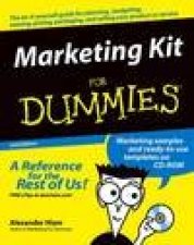 Marketing Kit  For Dummies  2 Ed