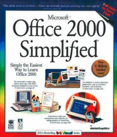 Microsoft Office 2000 Simplified by Ruth Maran