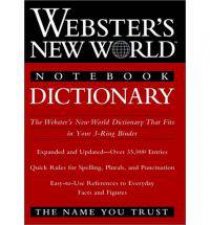 Websters New World Notebook Dictionary