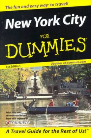 New York City For Dummies by Various