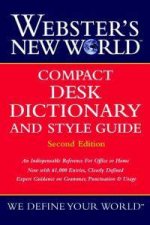 Websters New World Compact Desk Dictionary  Style Guide